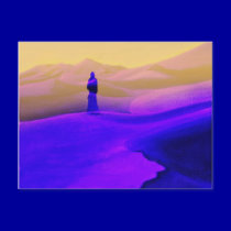 Invitation to a dream postcards