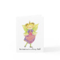 Invitation to a Fairy Ball cards