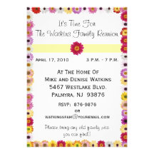 Invitation to a Family Reunion