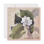 Invitation to a Garden Party Magnolias