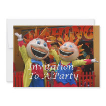 Invitation To A Party by EveParry Invitation To A Party