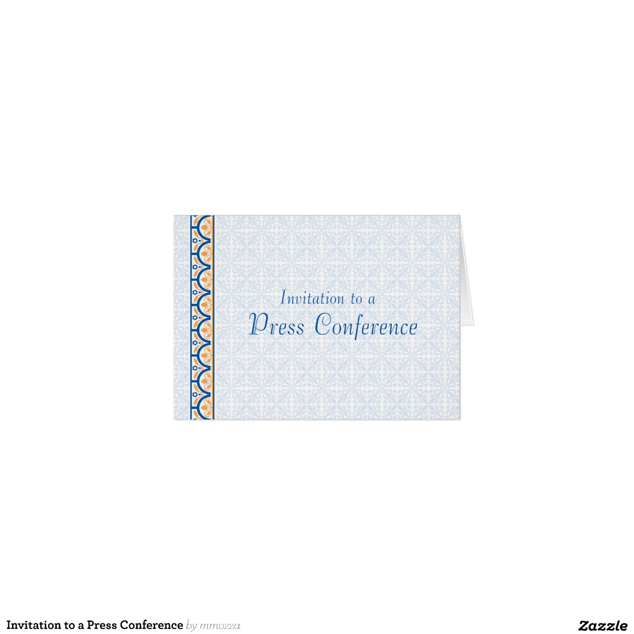 invitation to a press conference greeting card invitation to conference