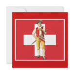 Invitation to a Swiss National Day August 1 BBQ