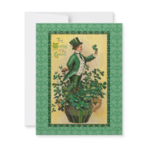 Invitation to an Irish Feast, St. Patrick's Day