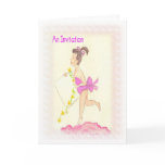 Invitation to Baby Shower Greeting Card
