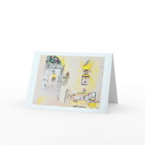 Invitation to Dinner card cards