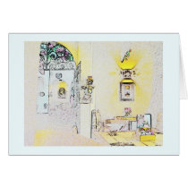 Invitation to Dinner card cards