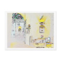 Invitation to Dinner - postcard