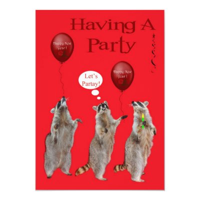 Invitation To New Year's Eve Party