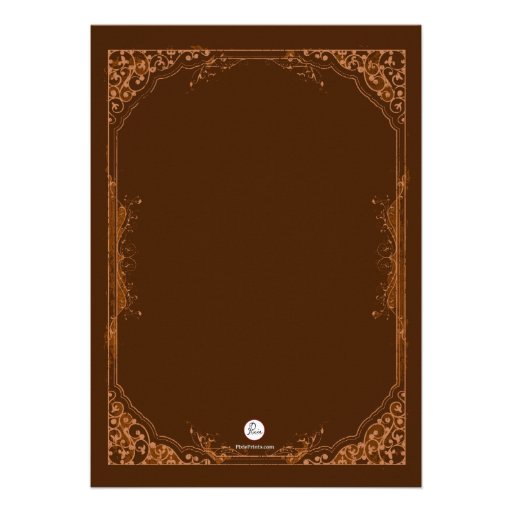 Invitation to Party Halloween Style