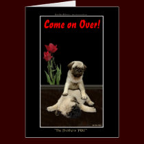 "INVITATION TO PLAY" Note cards
