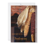 invitation to Thanksgiving