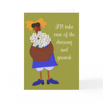 Invitation to Thanksgiving Dinner cards