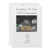 Invitation To UFO Convention by bad_Onions Invitation To UFO Convention