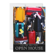 Invitation Travel Open House