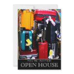 Invitation Travel Open House