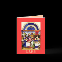 Invitation -  Tres Riches Heures du Duc de Berry cards