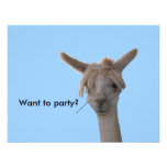 Invitation -  Want to party?