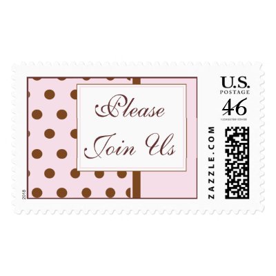 Invitation Wedding Postage Stamp by White_Wedding