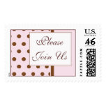 Invitation Wedding Postage Stamp