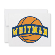 Invitation - Whitman College Basketball