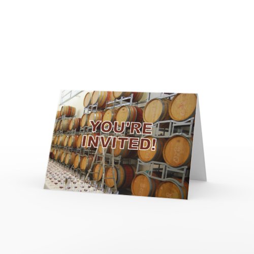 Invitation, Winery card