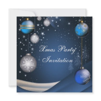 Invitation Xmas Christmas Party