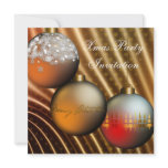 Invitation Xmas Christmas Party