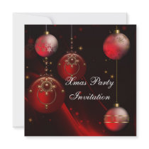 Invitation Xmas Christmas Party by Zizzago Invitation Xmas Christmas Party