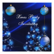 Invitation Xmas Christmas Party