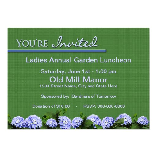 Invitation - YOU'RE INVITED Multi-Purpose (Garden)