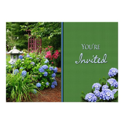 Invitation - YOU'RE INVITED Multi-Purpose (Garden)