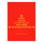 [Crown] keep calm ashleigh and amy are here [Love heart] xxxxxxxxxxxx [Love heart]  Invitations