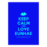 [Two hearts] keep calm and love eunhae  Invitations