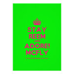 [Crown] stay reem and adore! mcfly  Invitations