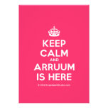 [Crown] keep calm and arruum is here  Invitations