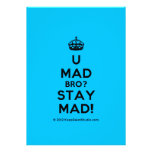 [Crown] u mad bro? stay mad!  Invitations