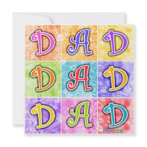 Invitations - DAD Pop Art