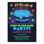 Invitations for Birthday Glow in the Dark Party Invitations for Birthday Glow in the Dark Party