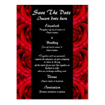 Invitations formal occasions - customize post card