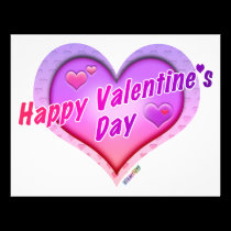 INVITATIONS - Happy Valentine's Day invitations