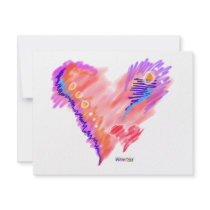 INVITATIONS - Heart Felt