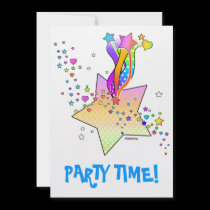 Invitations - Maxxed Pop Art invitations