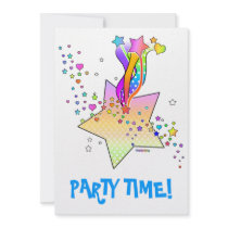 Invitations - Maxxed Pop Art