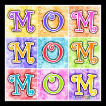 Invitations - MOM Pop Art invitations