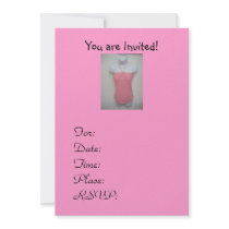 Invitations, Pink! Birthday or any Occasion