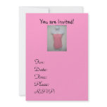 Invitations, Pink! Birthday or any Occasion