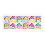 Invitations - Pop Art Cupcakes