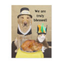 Invite a friend for Thanksgiving! postcards by myrtieshuman Invite a friend for Thanksgiving! postcards