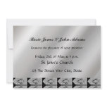 Invite Nice Simple Cheap Wedding Invitation
